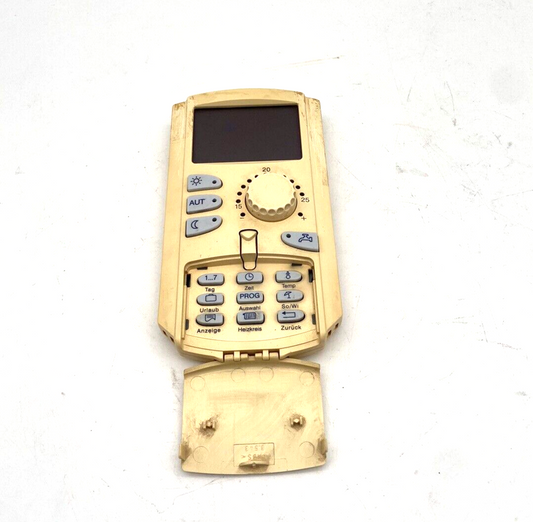 Buderus Fernbedienung Programmer MEC2 70005624   1 Jahr Garantie