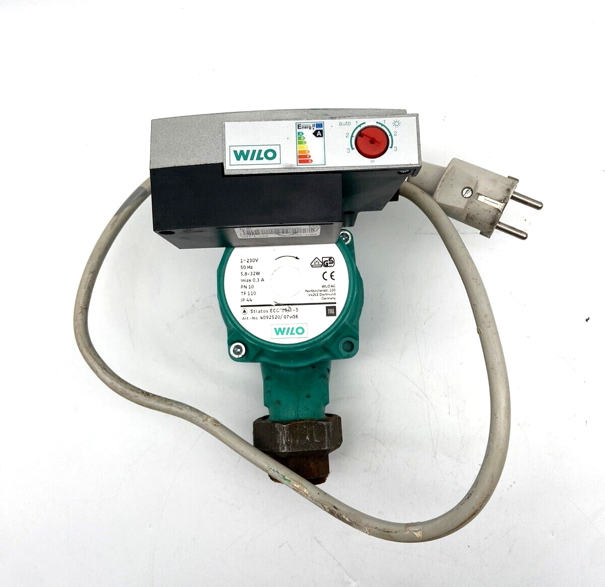 Wilo Heizungspumpe Pumpe Stratos ECO 25/1-3 4092520