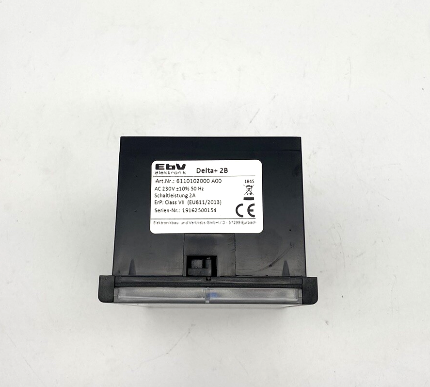 EBV Heizungsregelung Delta+ 2B 6110102000 A00