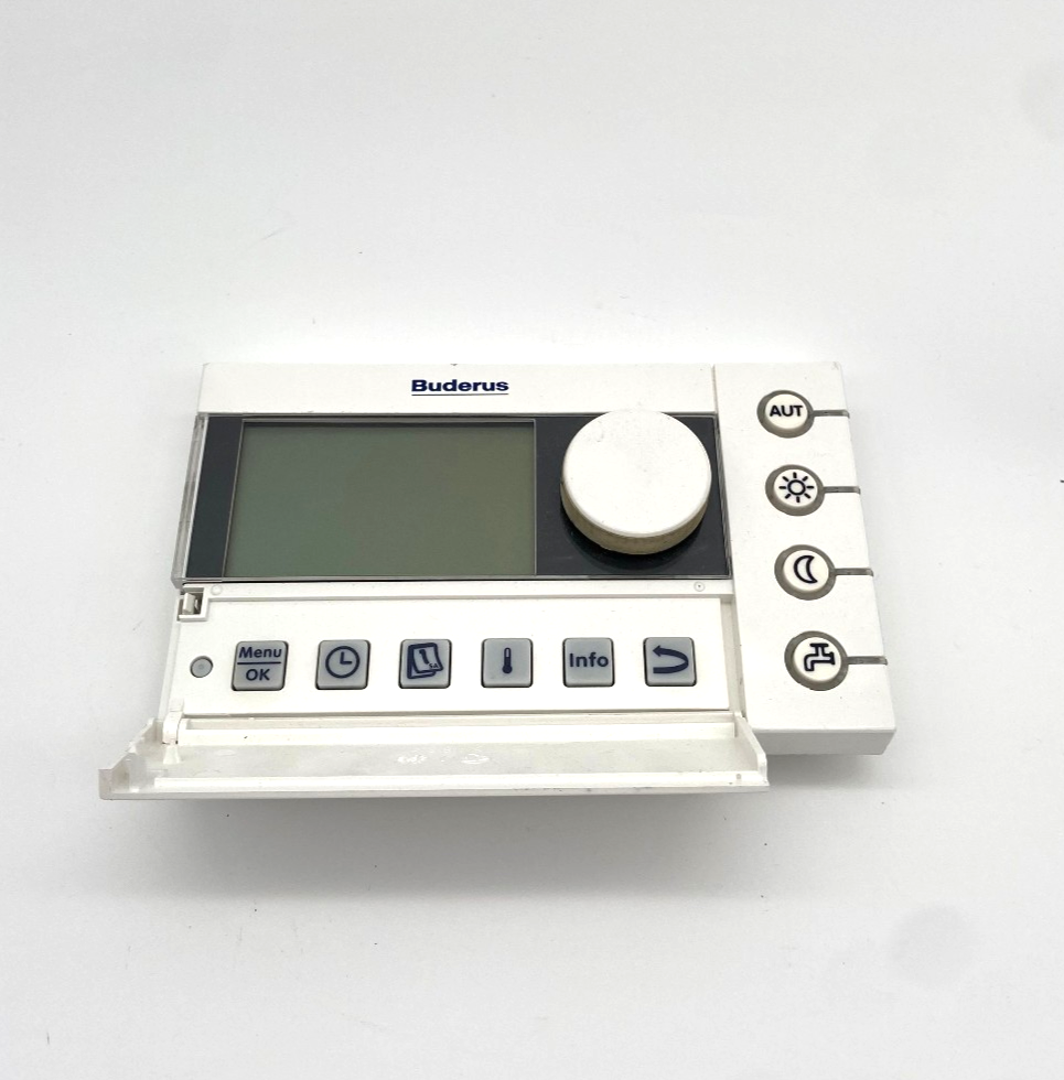 Buderus RC35*-Lol/1201 kpl Controller 8718581712 + Wandhalter / 2 Jahre Garantie