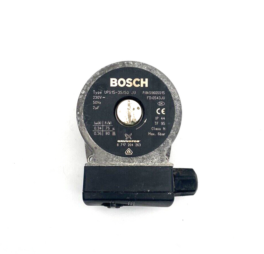 Bosch Pumpe Grundfos 8717204263 Type Ups 15-35/50 JU P/N: 59605515 JUNKERS