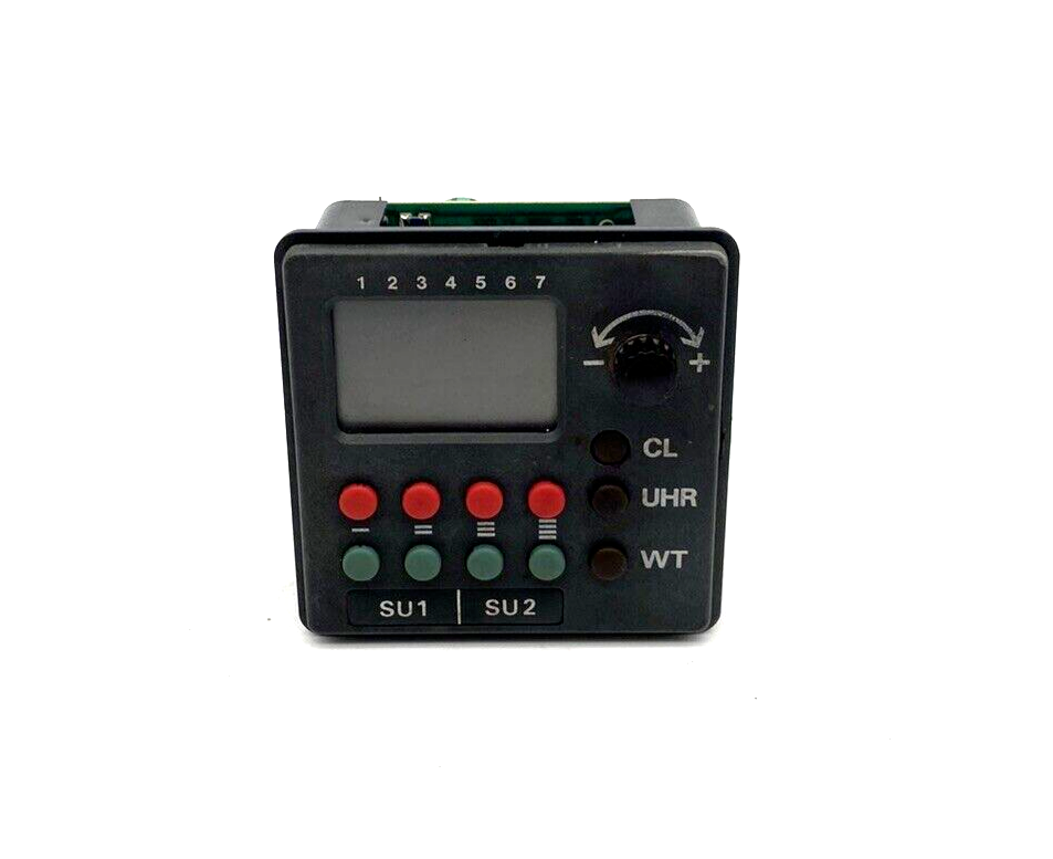 Viessmann 9506511 M III - E  Digitaluhr Schaltuhr Gebraucht