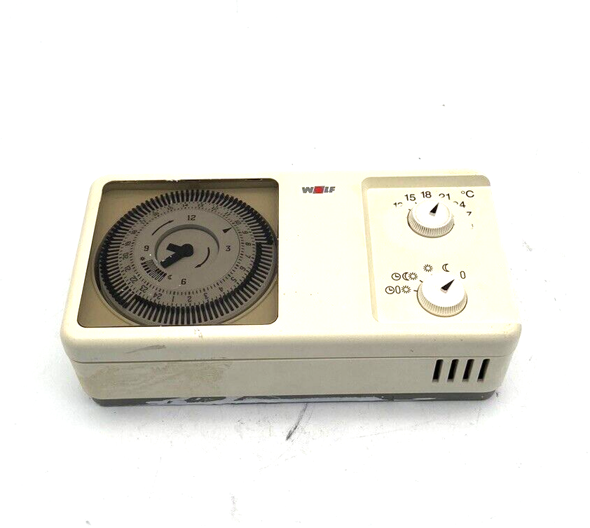 Wolf ART2, Raumthermostat, 2733051 mit Wandhalterung