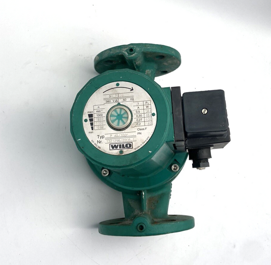 Wilo P 40 / 100 R Heizungspumpe 230 Volt Umwälzpumpe 250 mm gebraucht