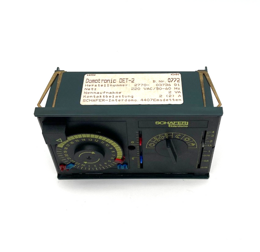 Schäfer Interdomo Domotronic OET-2 RVP 31.7