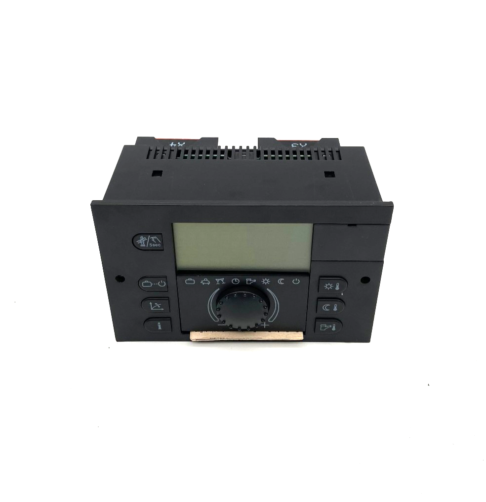 Theta + N 2B Regler 6220000000 Regelung Heizung Steuerung + Anleitung