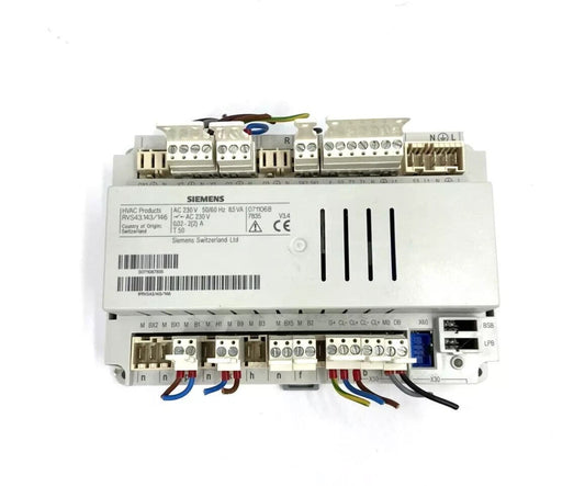 Siemens RVS 43.143/146 HVAC