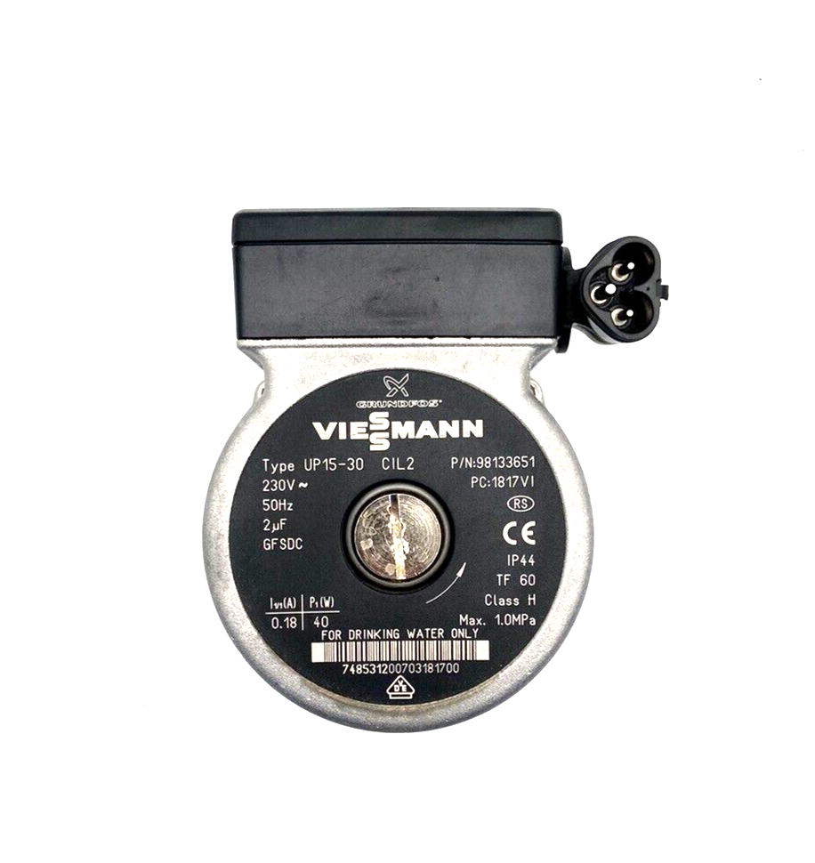 Grundfos UP 15-30 CIL2 Umwälzpumpe Heizungspumpe Viessmann 98133651