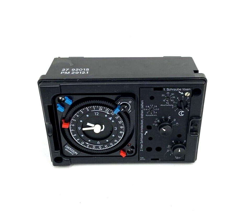 WOLF PM 2912.1 mit Analoguhr und SW 4170