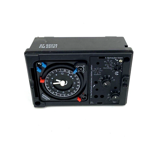WOLF PM 2912.1 mit Analoguhr und SW 4170