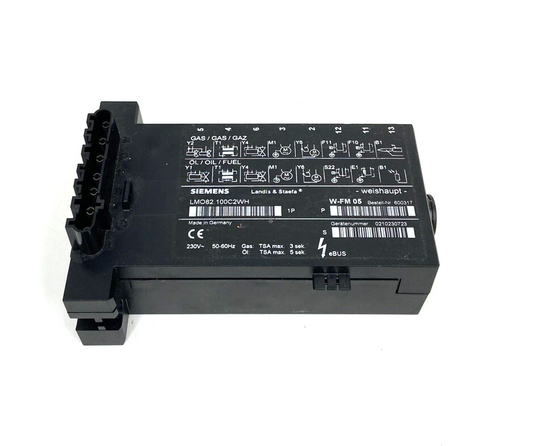 Siemens LMO82.100C2WH Steuergerät für Weishaupt W-FM 05